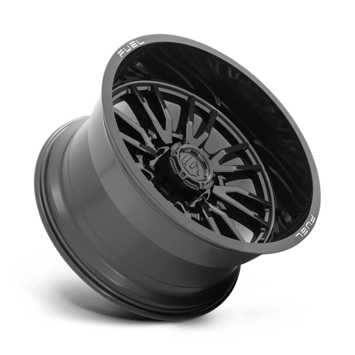 Fuel Off-Road Aluminum Wheels 22X12 Clash D760 Gloss Black
