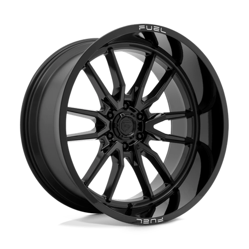 Fuel Off-Road Aluminum Wheels 24X12 Clash D760 Gloss Black