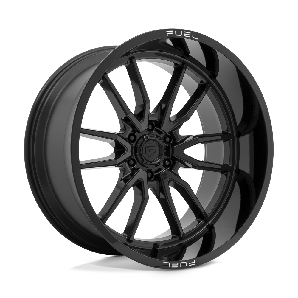 Fuel Off-Road Aluminum Wheels 24X12 Clash D760 Gloss Black