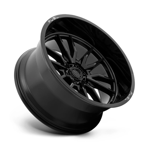 Fuel Off-Road Aluminum Wheels 24X12 Clash D760 Gloss Black