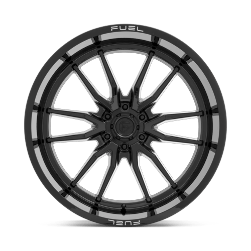 Fuel Off-Road Aluminum Wheels 24X12 Clash D760 Gloss Black