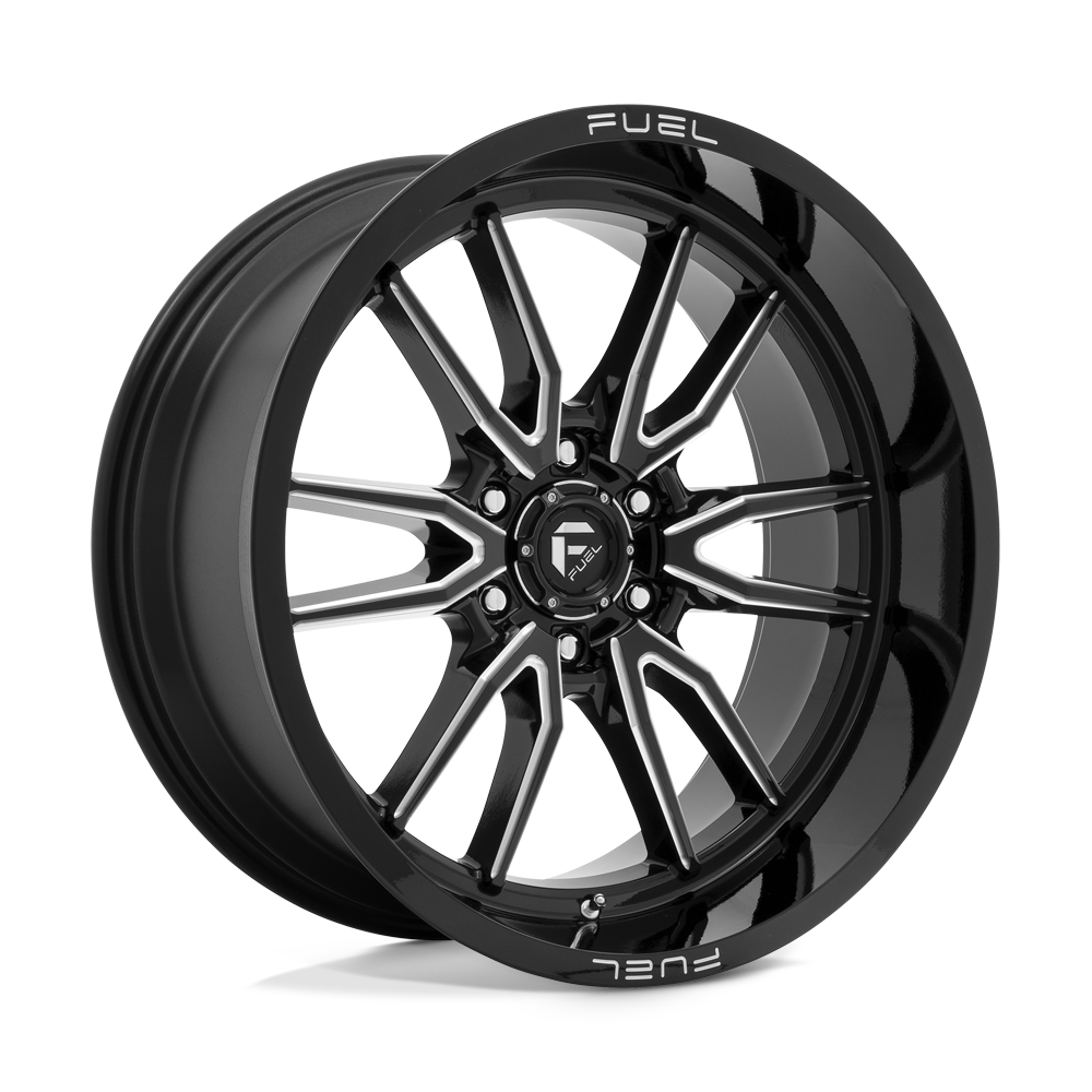 Fuel Off-Road D761 22X10 Gloss Black Milled 6x135 -18mm