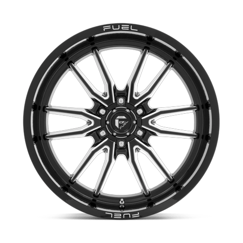 Fuel Off-Road D761 22X10 Gloss Black Milled 6x135 -18mm