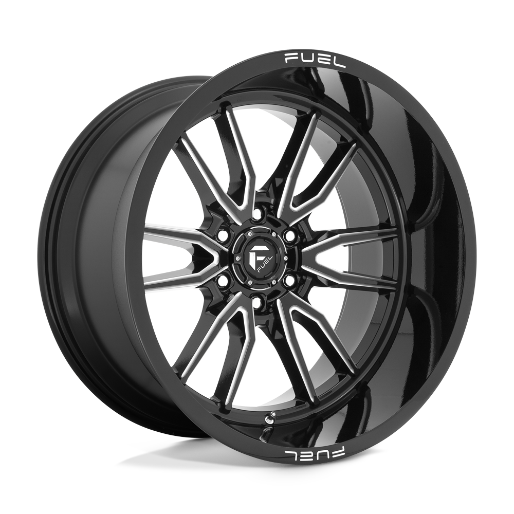 Fuel Off-Road D761 22X12 Gloss Black Milled 6x135 -44mm