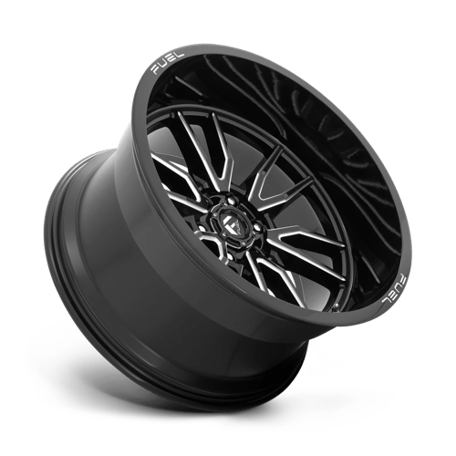 Fuel Off-Road D761 22X12 Gloss Black Milled 6x139.7 -44mm