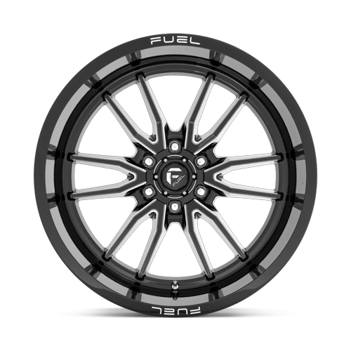 Fuel Off-Road D761 22X12 Gloss Black Milled 6x139.7 -44mm