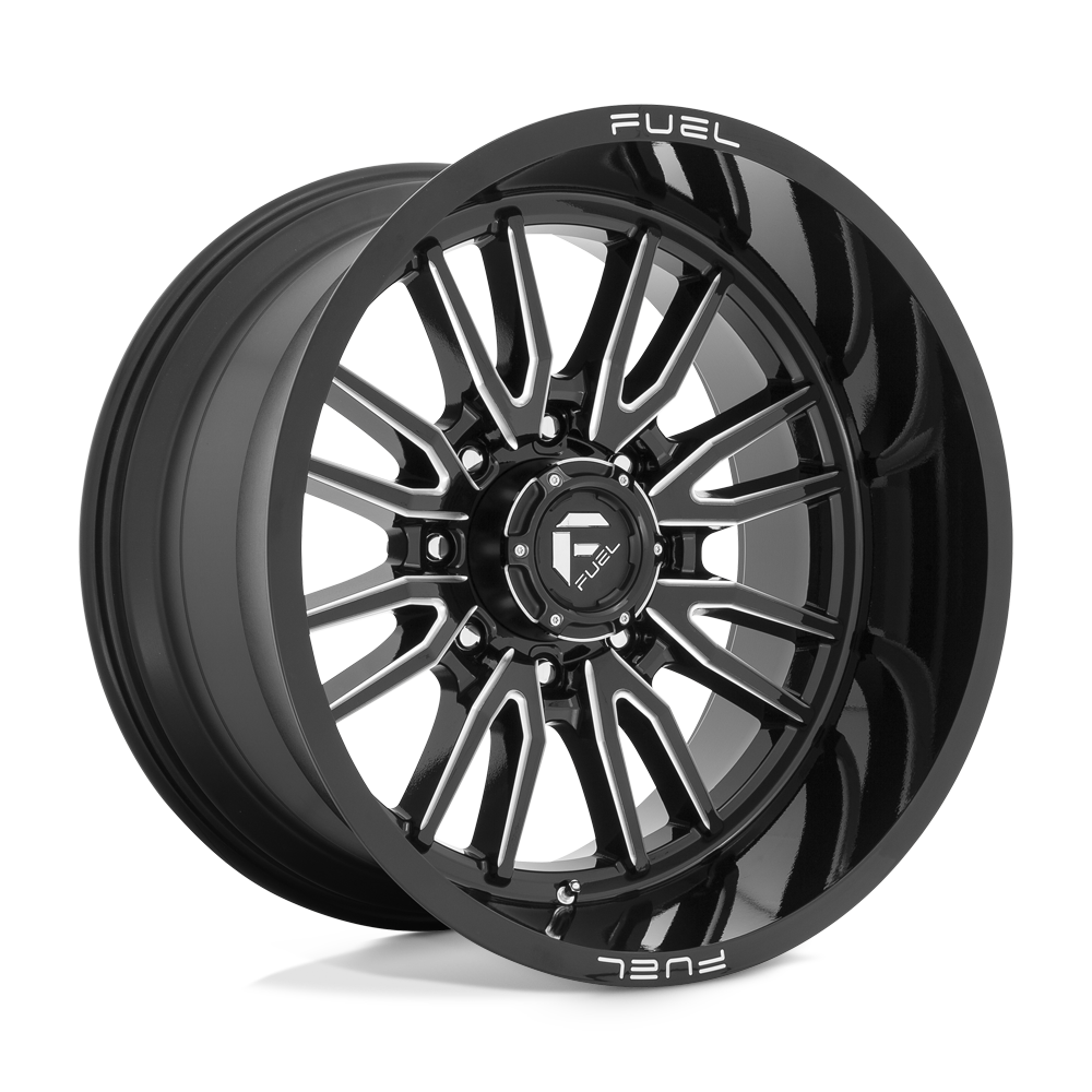 Fuel Off-Road D761 22X12 Gloss Black Milled 8x180 -44mm