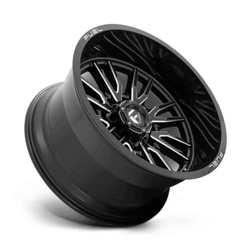 Fuel Off-Road D761 22X12 Gloss Black Milled 8x180 -44mm