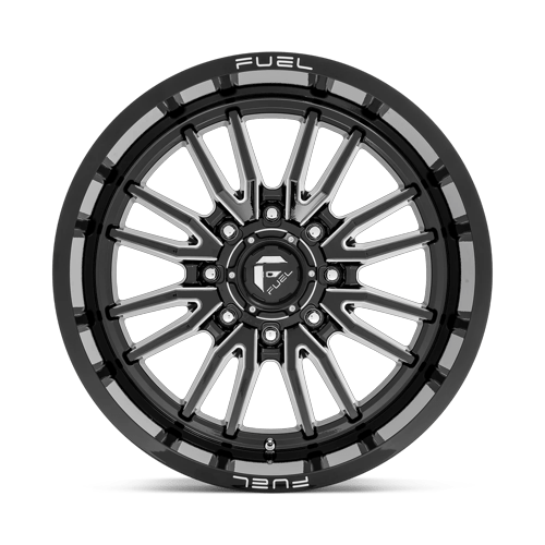 Fuel Off-Road Aluminum Wheels 22X12 Clash D761 Gloss Black Milled