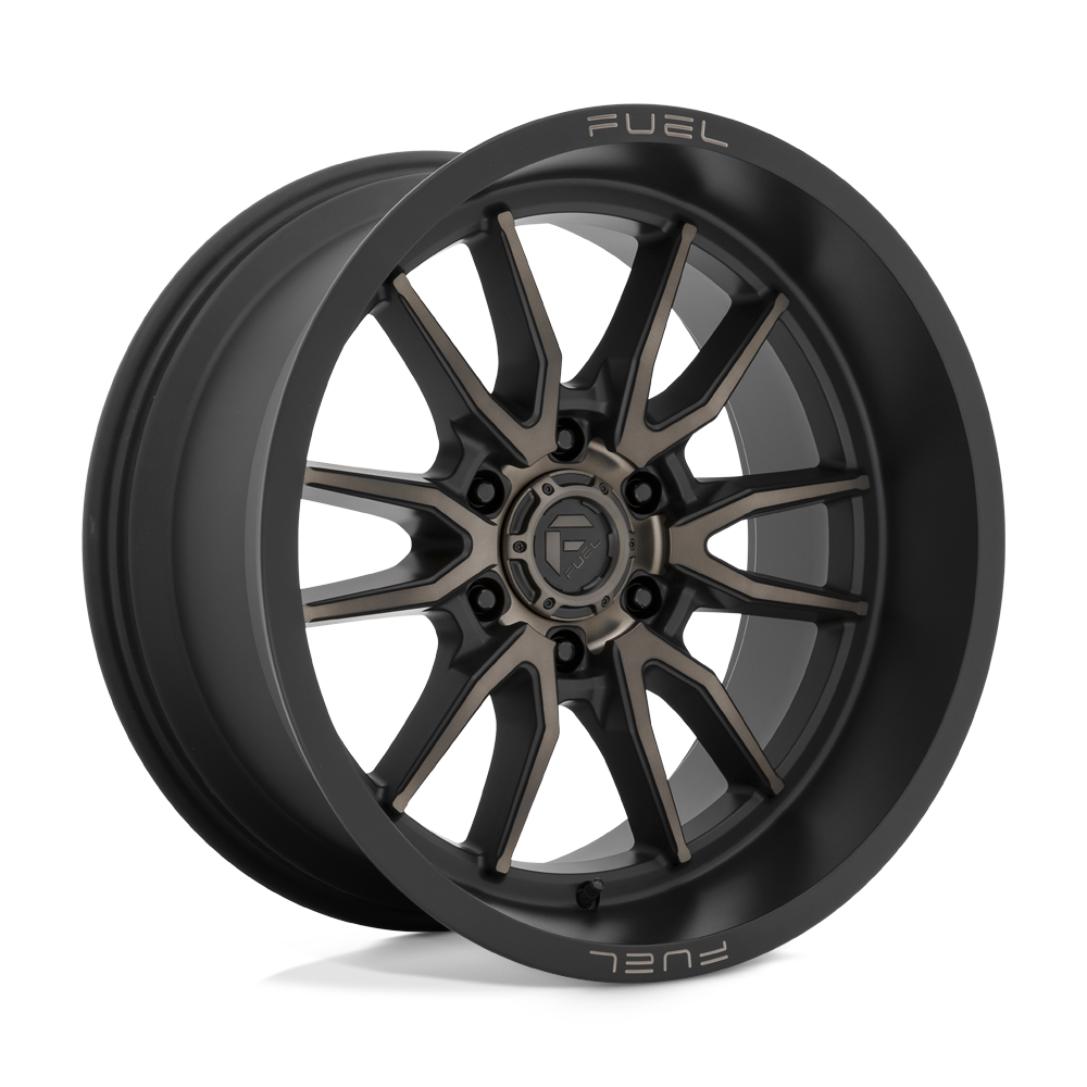 Fuel Off-Road D762 17X9 Matte Black Double Dark Tint 6x135 +1mm