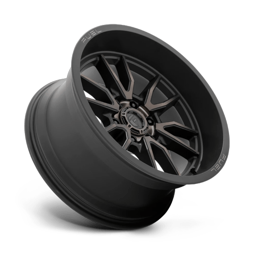 Fuel Off-Road D762 17X9 Matte Black Double Dark Tint 6x139.7 -12mm