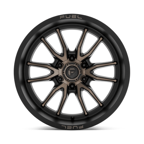 Fuel Off-Road D762 20X10 Matte Black Double Dark Tint 6x139.7 -18mm
