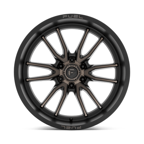 Fuel Off-Road D762 22X10 Matte Black Double Dark Tint 6x139.7 -18mm