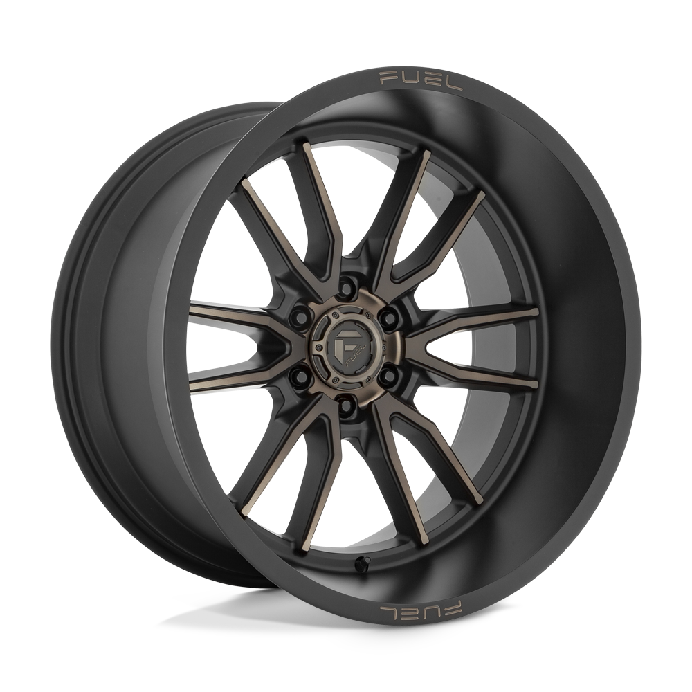 Fuel Off-Road D762 22X12 Matte Black Double Dark Tint 6x135 -44mm