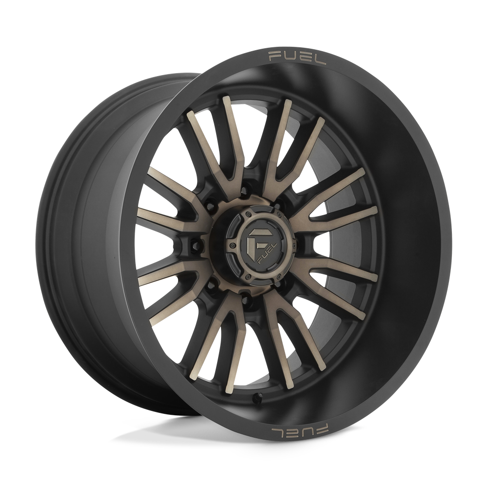Fuel Off-Road D762 22X12 Matte Black Double Dark Tint 8x180 -44mm