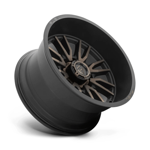 Fuel Off-Road Aluminum Wheels 22X12 Clash D762 Matte Black Double Dark Tint