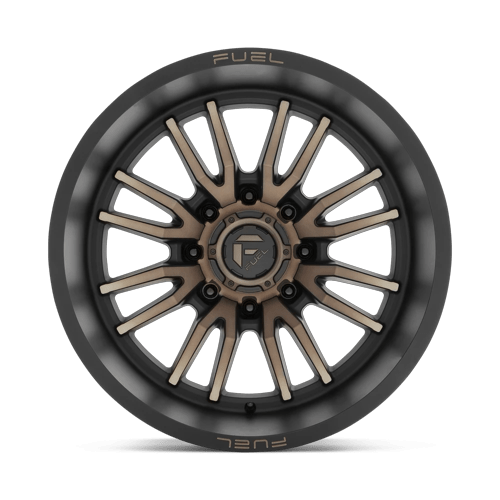 Fuel Off-Road D762 22X12 Matte Black Double Dark Tint 8x180 -44mm