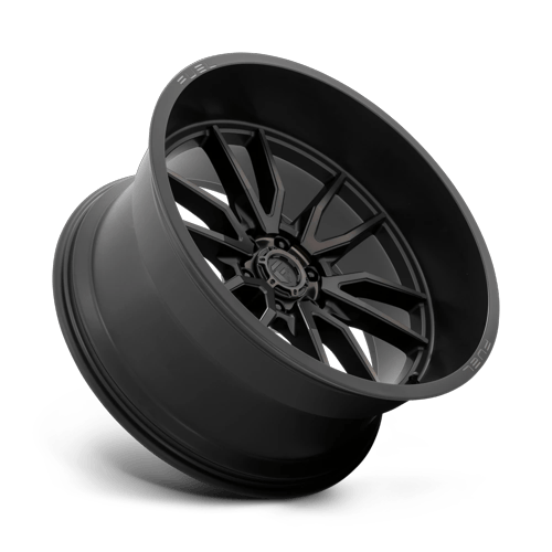 Fuel Off-Road D762 24X12 Matte Black Double Dark Tint 6x135 -44mm