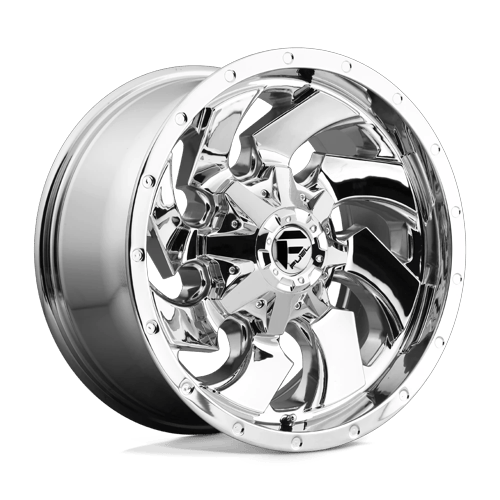 Fuel Off-Road Aluminum Wheels 22X12 Cleaver D573 Chrome