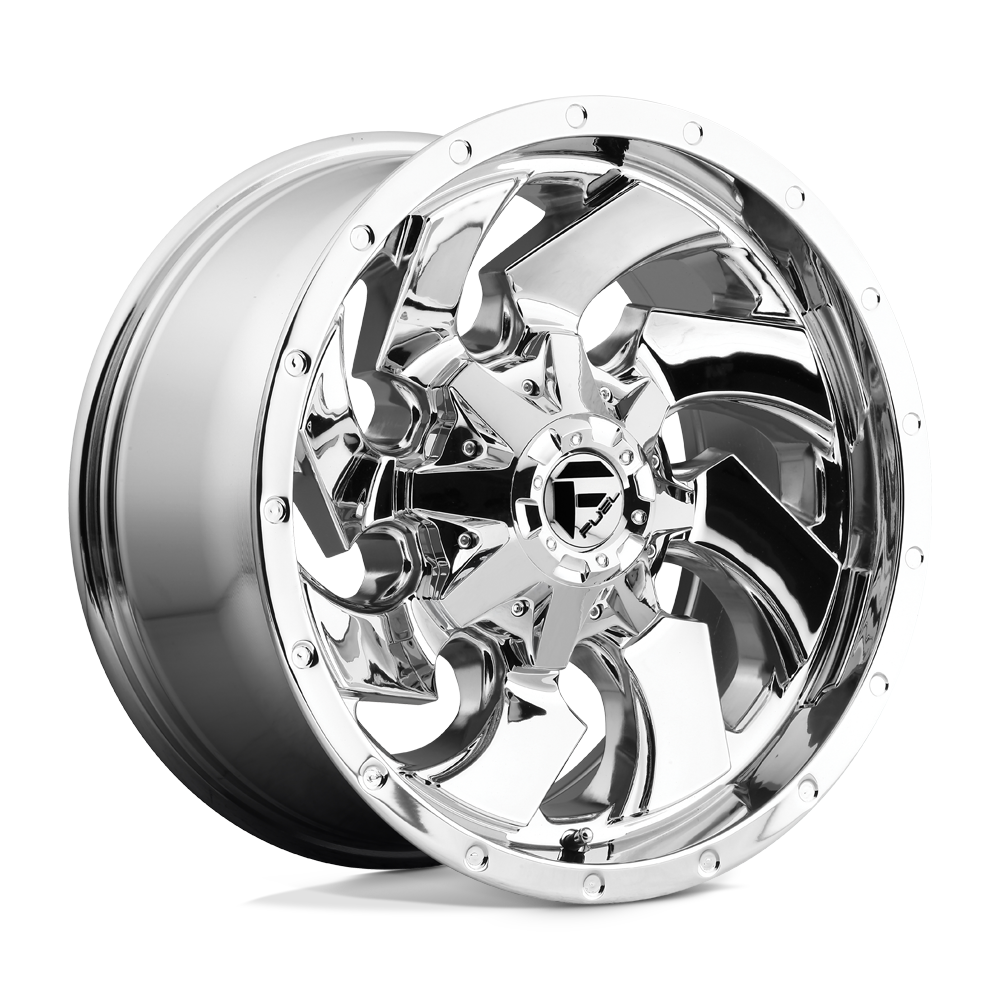 Fuel Off-Road Aluminum Wheels 22X12 Cleaver D573 Chrome