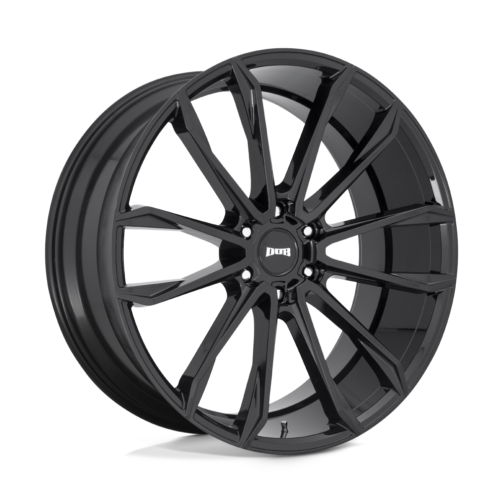 DUB - Clout 24X10 6X5.5 106.1 BL +30
