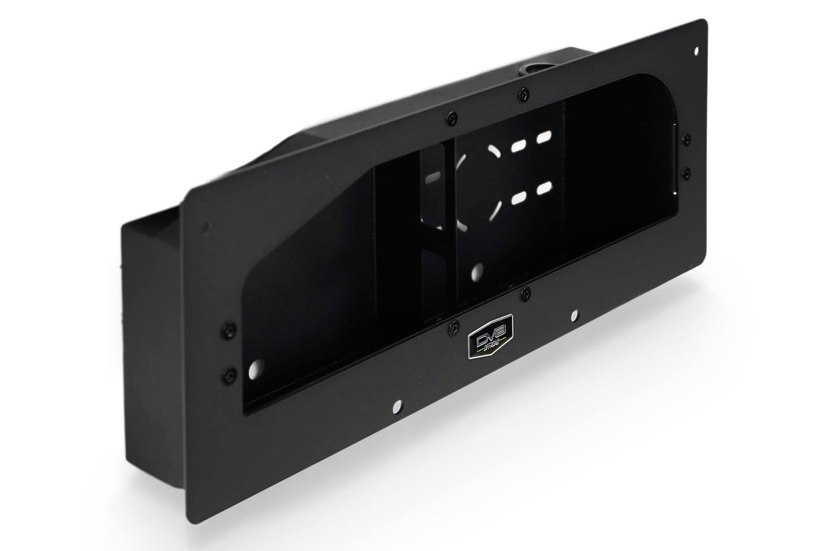 DV8 Offroad - Ford Bronco Air Compressor Mount & Storage Box - CMBR-01