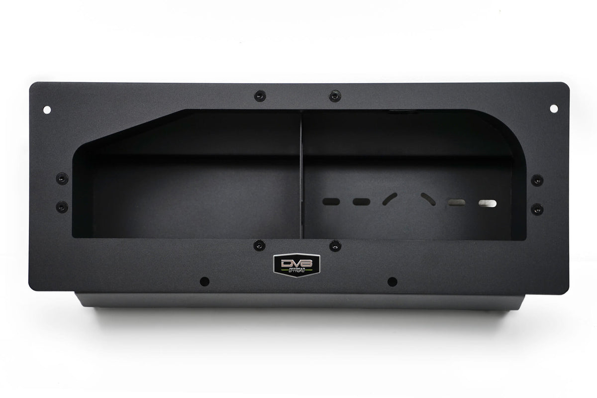 DV8 Offroad - Ford Bronco Air Compressor Mount & Storage Box - CMBR-01