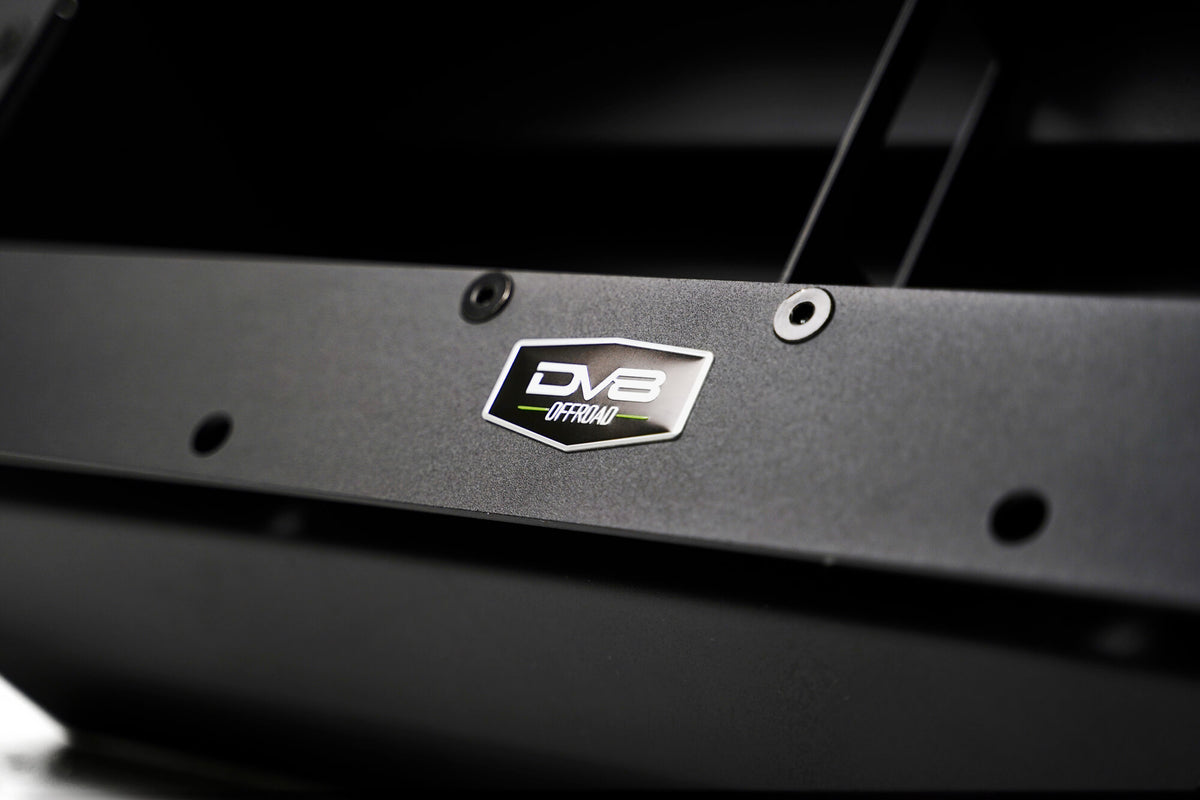 DV8 Offroad - Ford Bronco Air Compressor Mount & Storage Box - CMBR-01