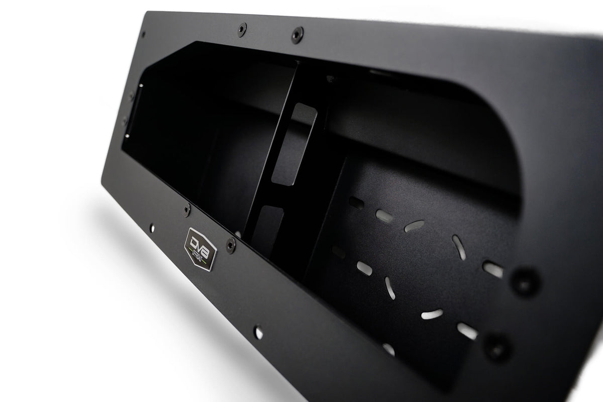 DV8 Offroad - Ford Bronco Air Compressor Mount & Storage Box - CMBR-01
