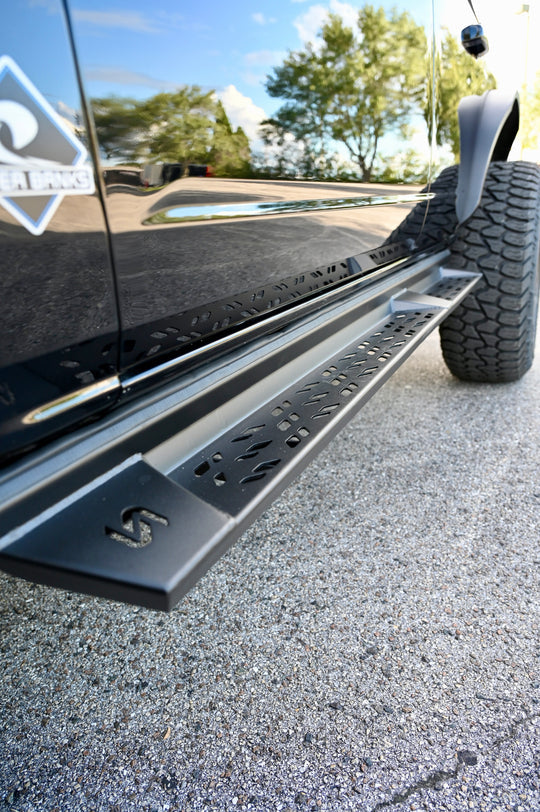 Turn Offroad 2021+ Ford Bronco Side Step 4-door - SS1-M4 for 2021-2026 Ford Bronco - close-up
