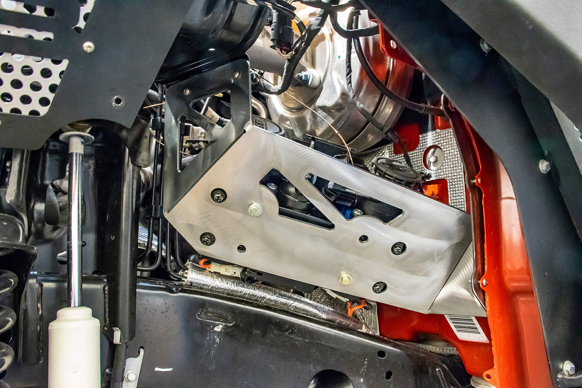 DV8 Offroad - Engine Bay Compressor Mount - CMJL-01