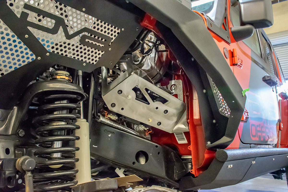 DV8 Offroad - Engine Bay Compressor Mount - CMJL-01