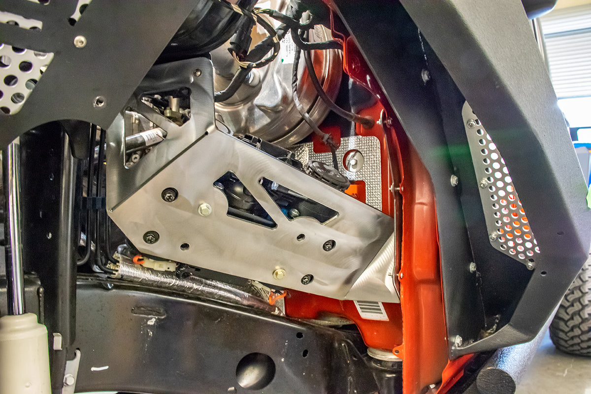 DV8 Offroad - Engine Bay Compressor Mount - CMJL-01