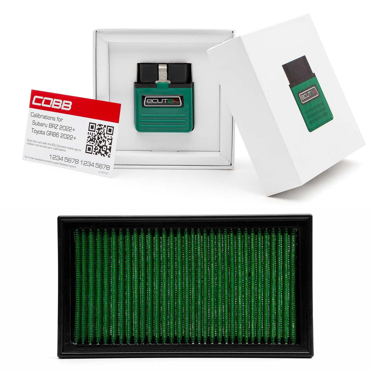 COBB 2022+ Subaru BRZ/Toyota GR86 Stage 1 Power Package - COBBECUT001S1-PRO