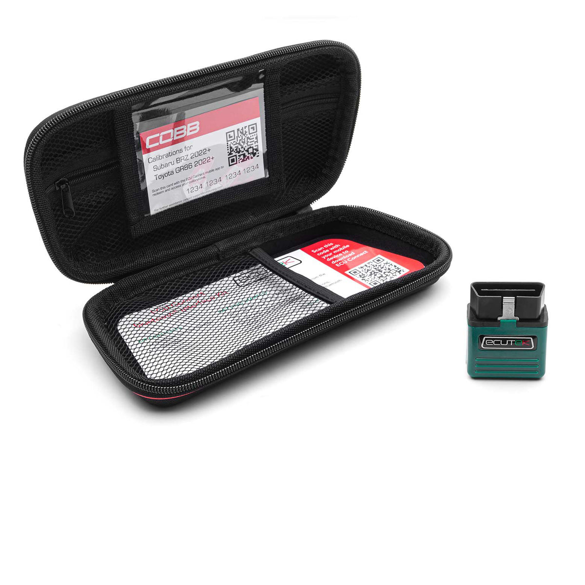 Cobb 2022+ Subaru BRZ / Toyota GR86 Stage 1 Power Package - COBBECUT001S1