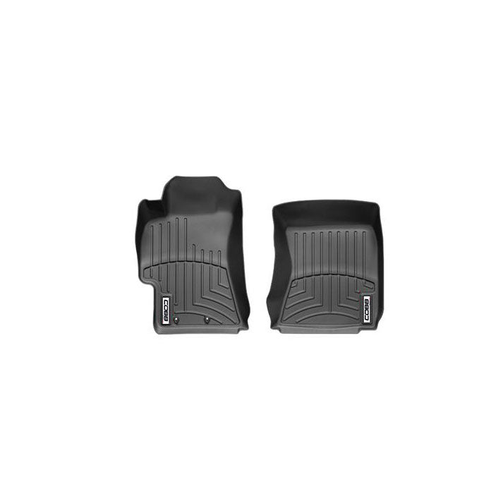 COBB 08-14 Subaru WRX / 08-14 STI Front FloorLiner by WeatherTech - Black - WT441661