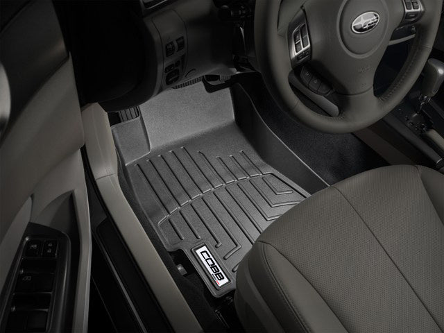 COBB 09-13 Subaru FXT Front FloorLiner by WeatherTech - Black - WT441881