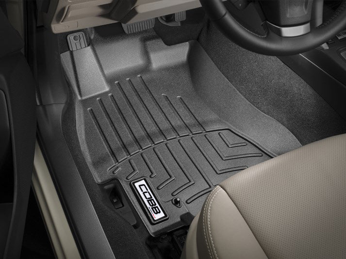 COBB 14-18 Subaru FXT Front FloorLiner by WeatherTech - Black - WT445311