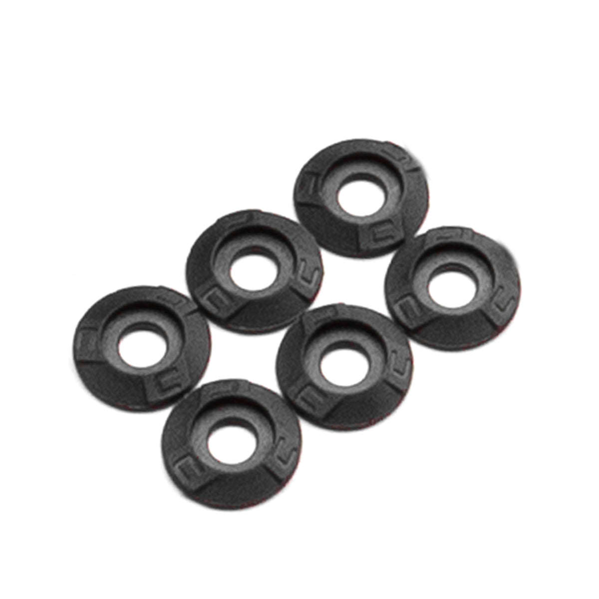 Cobb Branded Nylon Washer Kit - 6pc. (For COBB SF &amp; Redline Intake Airboxes) - COBB_NYLONWASHER-KIT