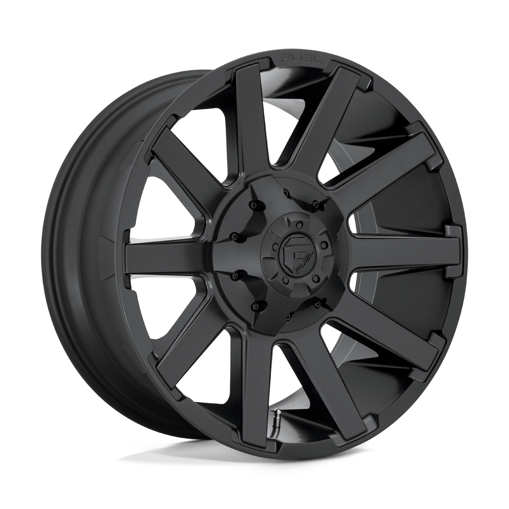 Fuel Off-Road D437 20X10 Satin Black 6x135/5.5 -19mm