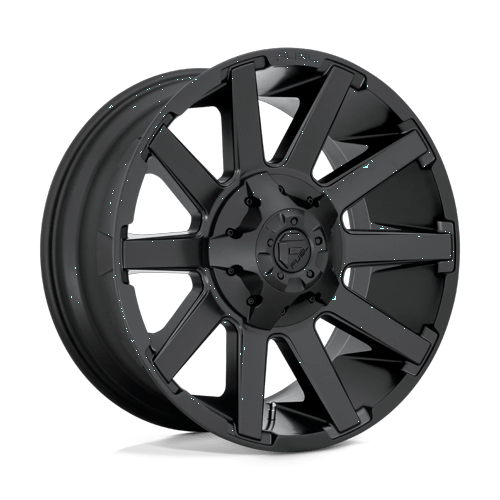 Fuel Off-Road Aluminum Wheels 18X9 Contra D437 Satin Black