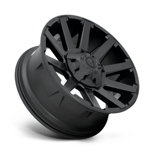 Fuel Off-Road Aluminum Wheels 18X9 Contra D437 Satin Black
