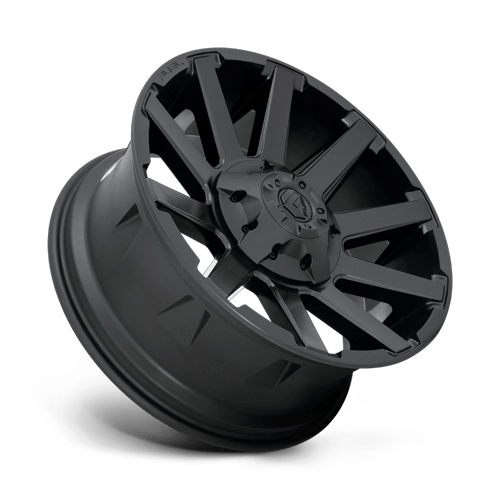Fuel Off-Road D437 20X9 Satin Black 8x180 +20mm