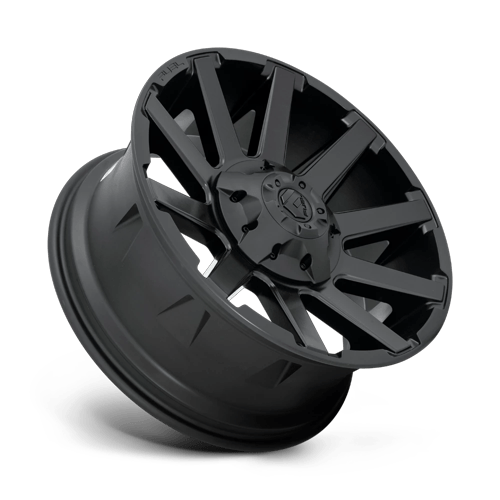 Fuel Off-Road D437 20X9 Satin Black 5x114.3/5.0 +1mm