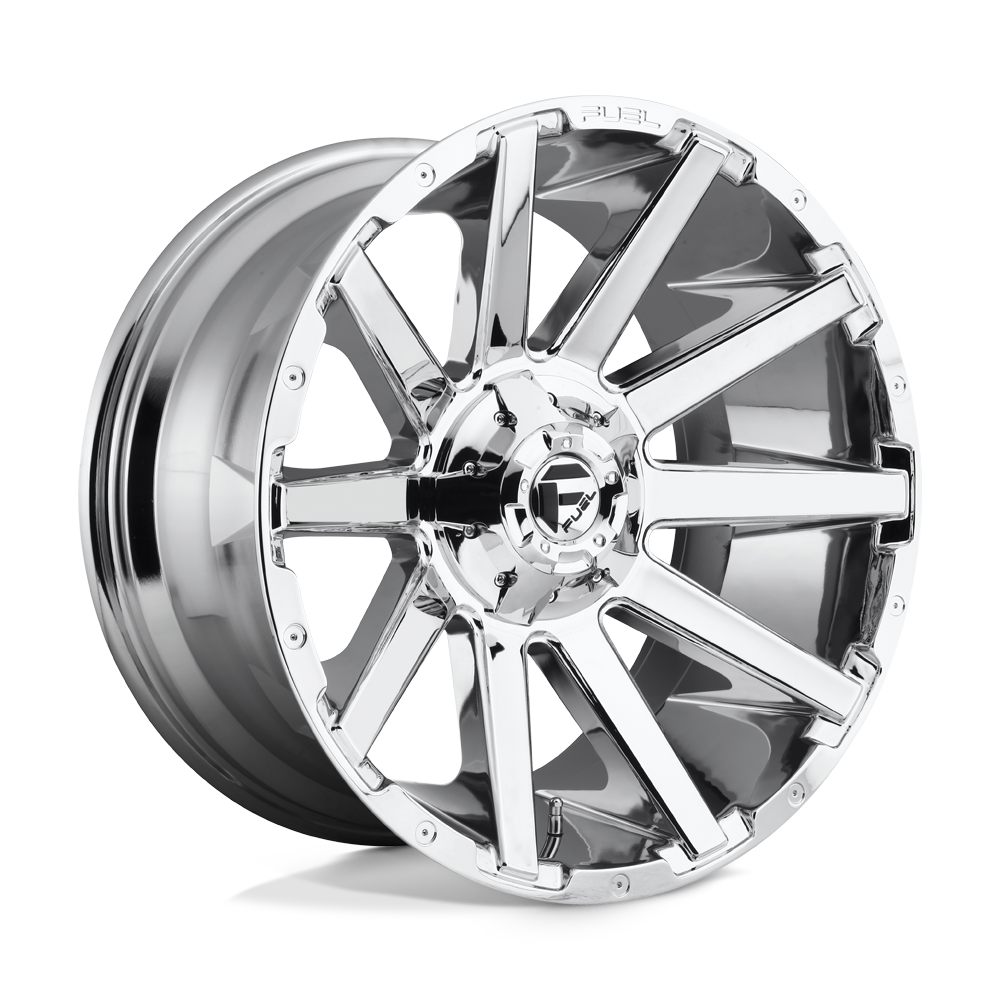 Fuel Off-Road D614 20X10 Chrome 6x135/5.5 -19mm