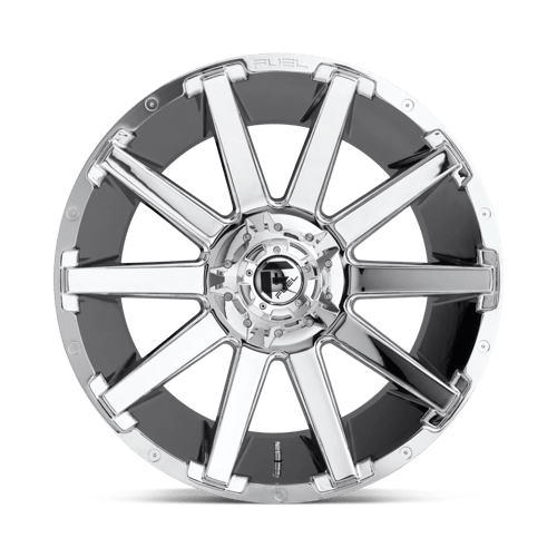 Fuel Off-Road D614 20X10 Chrome 8x170 -18mm