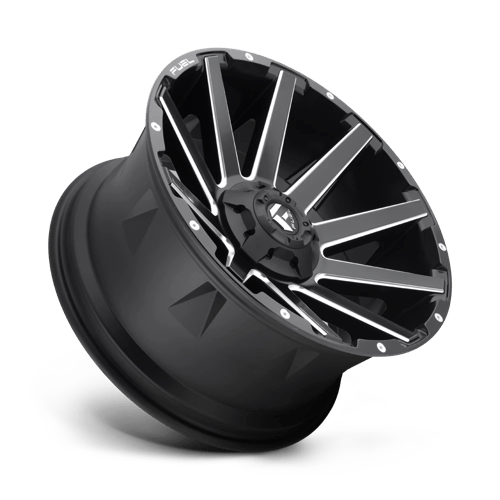 Fuel Off-Road D616 20X10 Matte Black Milled 8x170 -18mm