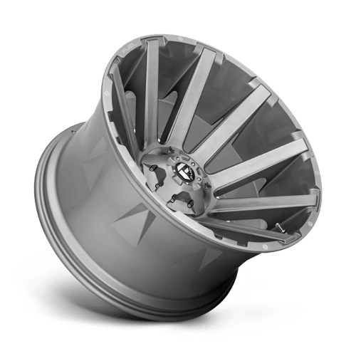 Fuel Off-Road D714 20X10 Brushed Gunmetal 5x114.3/5.0 -18mm