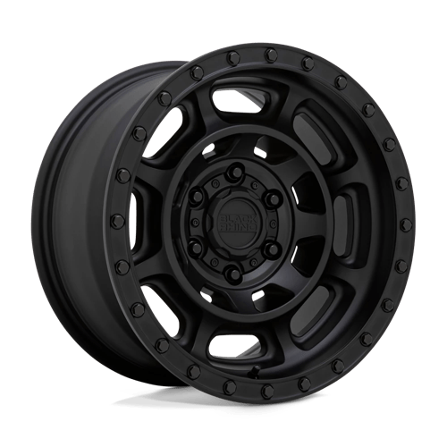 Black Rhino Hard Alloys Convoy 17X8.5 5X127 -18MM Matte Black