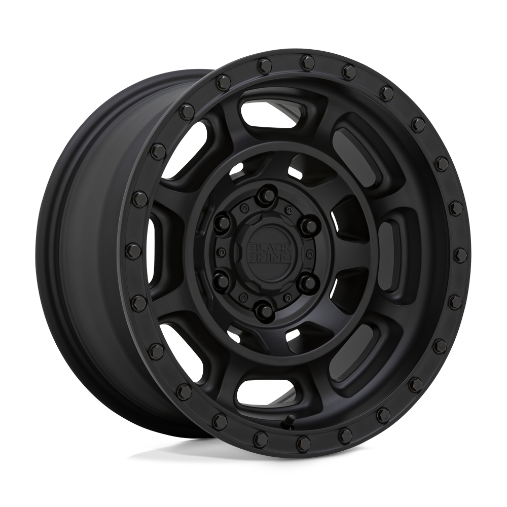 Black Rhino Hard Alloys Convoy 17X8.5 5X127 -18MM Matte Black